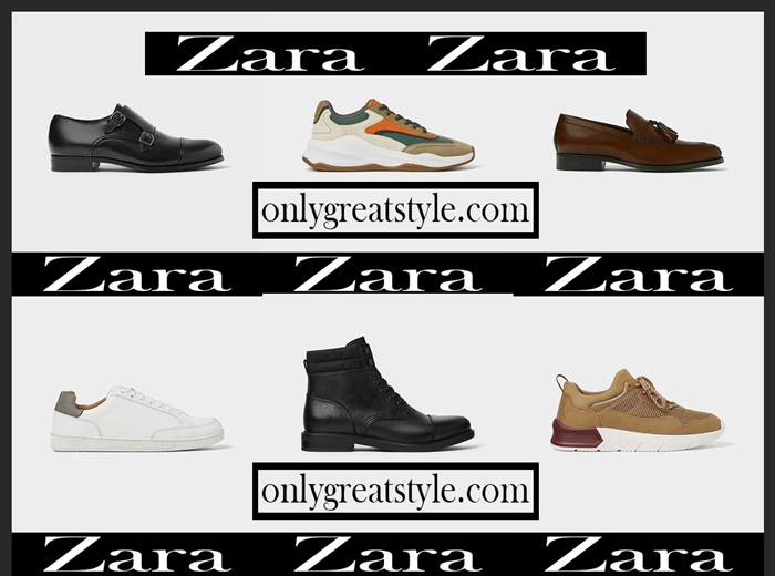 New Arrivals Zara Shoes 2018 2019 Men's Fall Winter