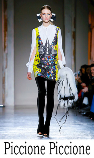 Piccione Piccione Fall Winter 2018 2019 Women's Clothing 4