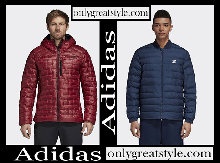 New Arrivals Adidas Jackets 2018 2019 Men's Fall Winter