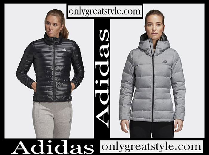 New Arrivals Adidas Jackets 2018 2019 Women's Fall Winter