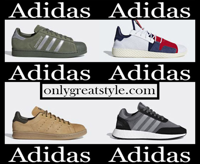 New Arrivals Adidas Sneakers 2018 2019 Women's Fall Winter