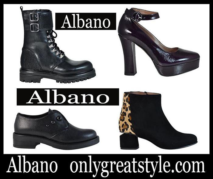 New Arrivals Albano Shoes 2018 2019 Women's Fall Winter