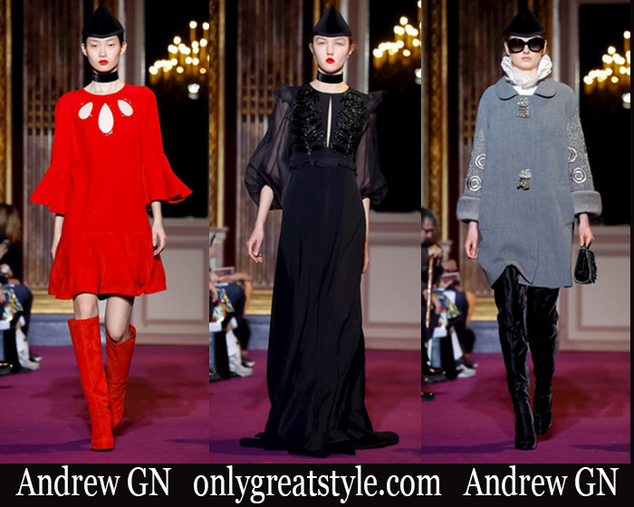 New Arrivals Andrew GN Fashion 2018 2019 Women's Fall Winter