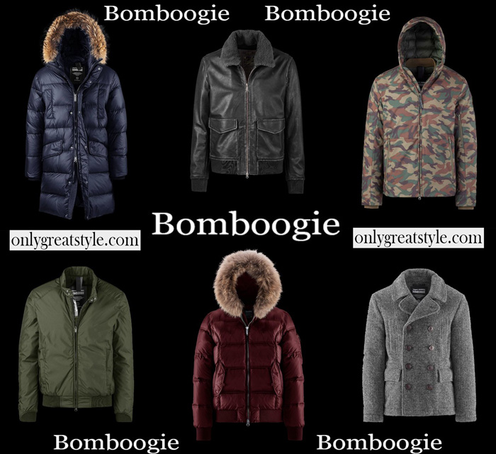 New Arrivals Bomboogie Down Jackets 2018 2019 Men's Fall Winter