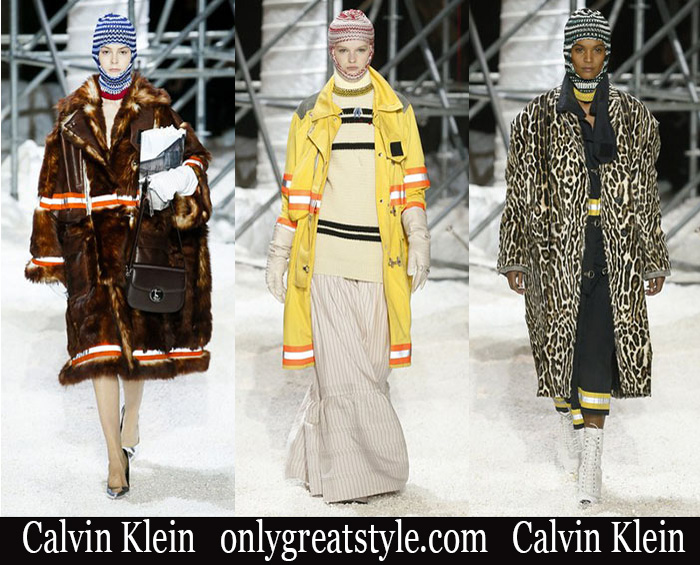 New arrivals Calvin Klein clothing 2018 2019 women&#39;s fall winter