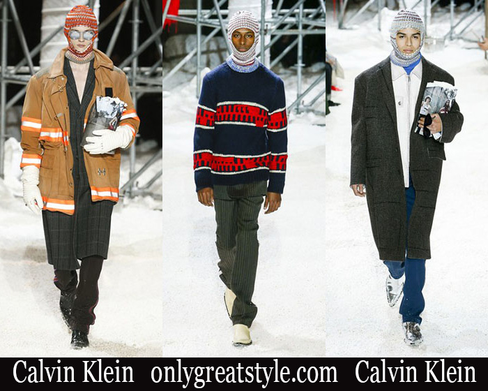 New Arrivals Calvin Klein Fashion 2018 2019 Men's Fall Winter