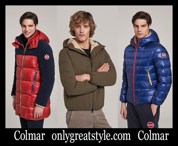 New Arrivals Colmar Down Jackets 2018 2019 Men's Fall Winter