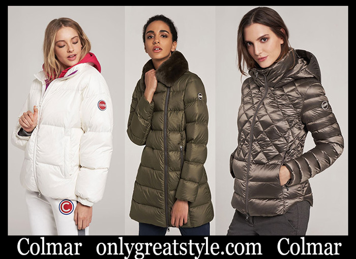 New Arrivals Colmar Down Jackets 2018 2019 Women's Fall Winter