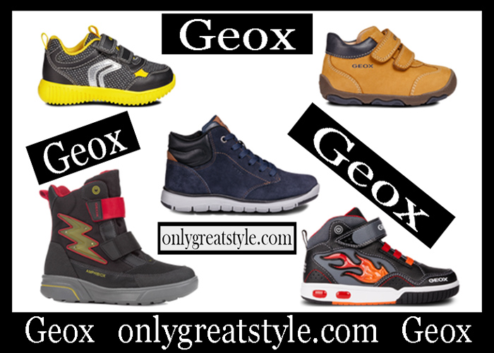 New Arrivals Geox Child Shoes 2018 2019 Fall Winter