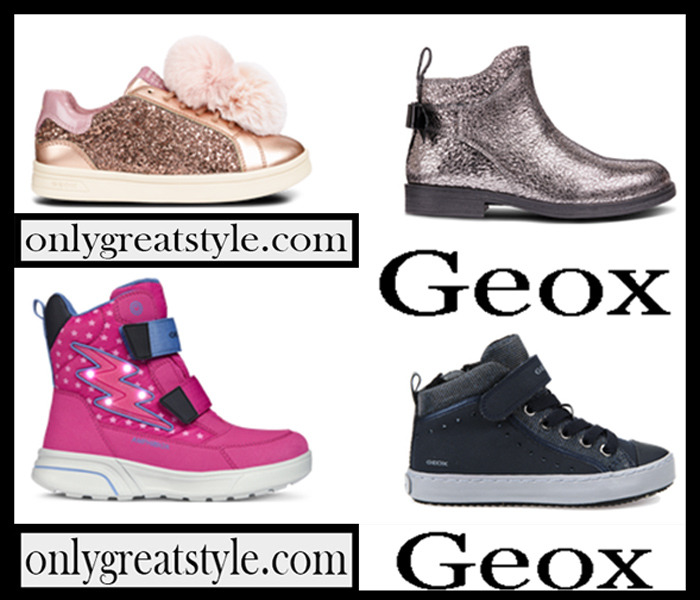 New Arrivals Geox Girl Shoes 2018 2019 Fall Winter