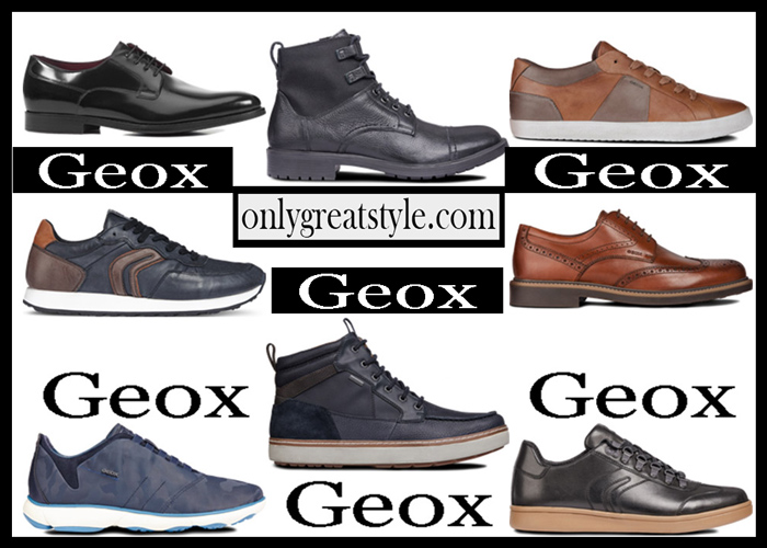 New Arrivals Geox Shoes 2018 2019 Men's Fall Winter