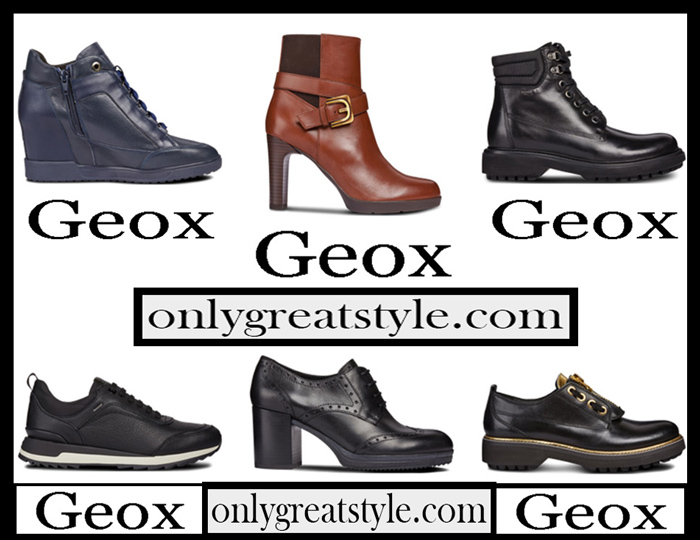 New Arrivals Geox Shoes 2018 2019 Women's Fall Winter