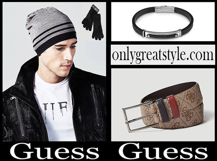 New Arrivals Guess Accessories 2018 2019 Men's Fall Winter