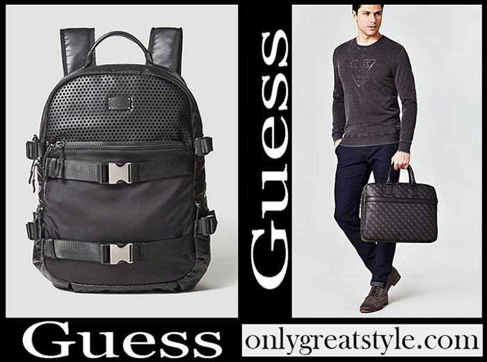 New Arrivals Guess Bags 2018 2019 Men's Fall Winter