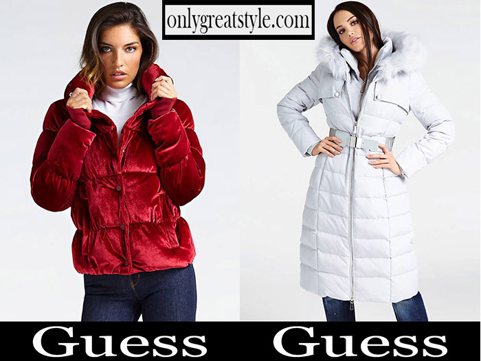 guess jacket 2018