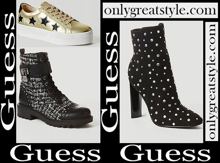 New Arrivals Guess Shoes 2018 2019 Women's Fall Winter
