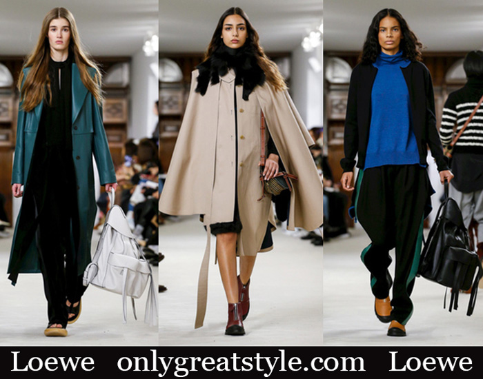 New Arrivals Loewe Clothing 2018 2019 Women's Fall Winter