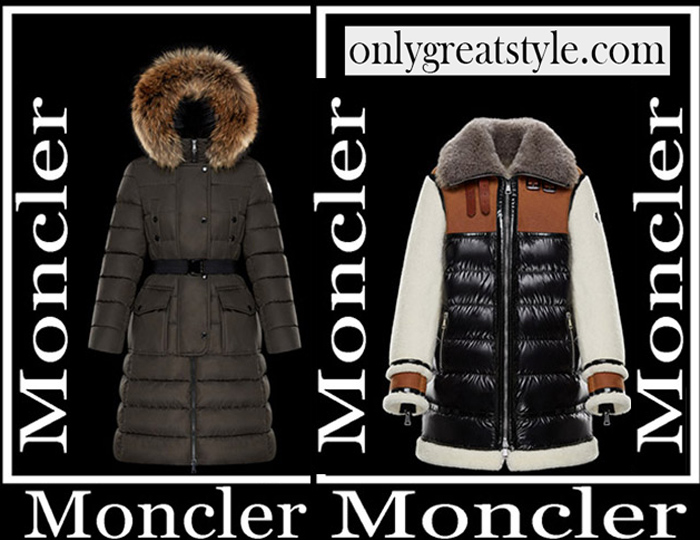 New Arrivals Moncler Down Jackets 2018 2019 Women's