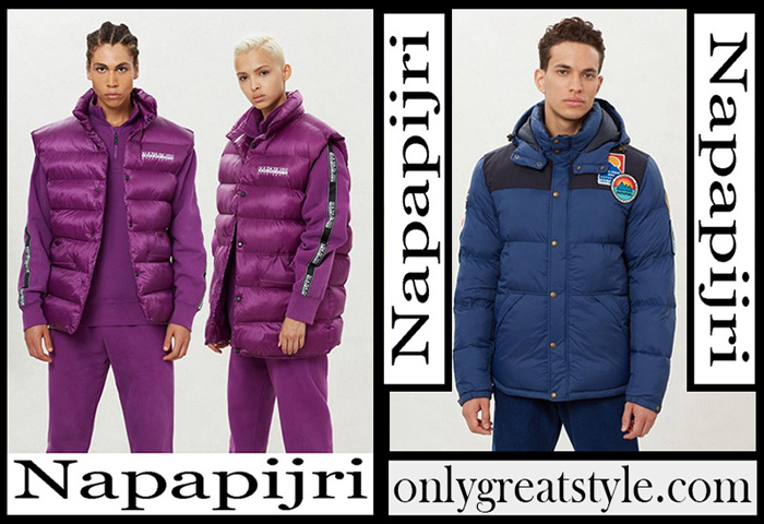 New Arrivals Napapijri Down Jackets 2018 2019 Men's