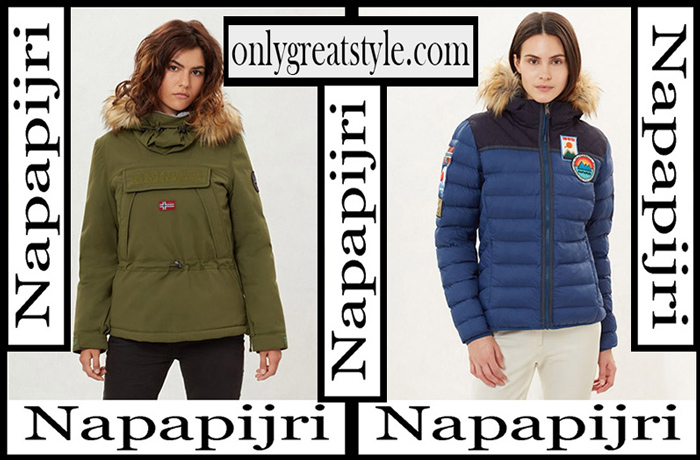 New Arrivals Napapijri Down Jackets 2018 2019 Women