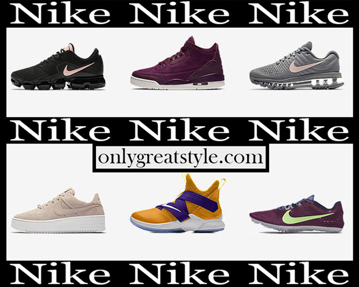 New Arrivals Nike Sneakers 2018 2019 Women's Winter