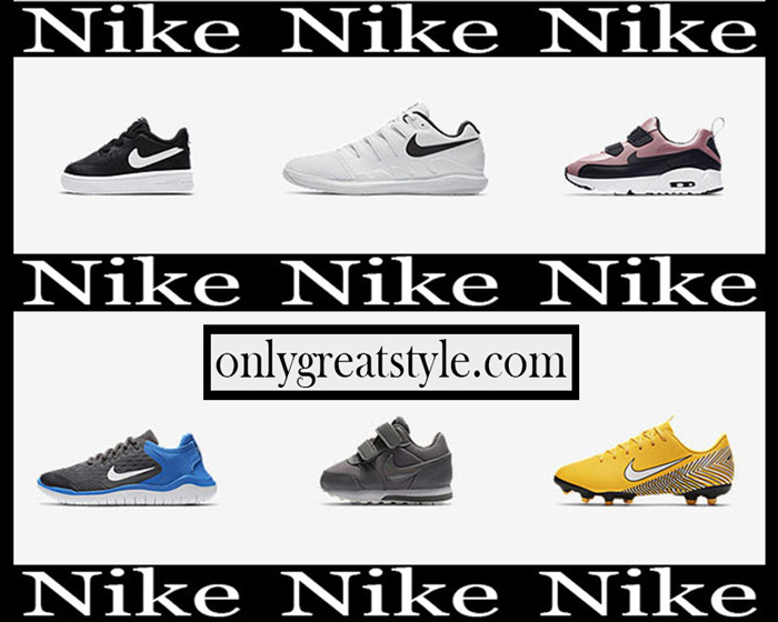 New Arrivals Nike Sneakers Girls 2018 2019