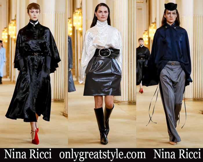 New Arrivals Nina Ricci Fashion 2018 2019 Women's Fall Winter