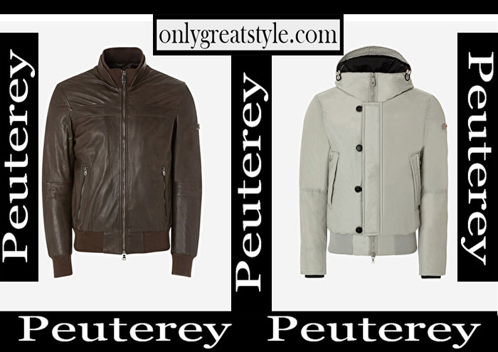 New Arrivals Peuterey Down Jackets 2018 2019 Men's Fall Winter