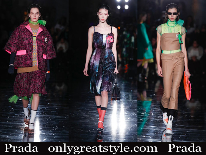 prada clothing womens