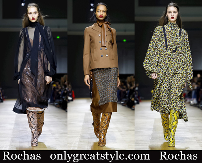 New Arrivals Rochas Clothing 2018 2019 Women's Dress