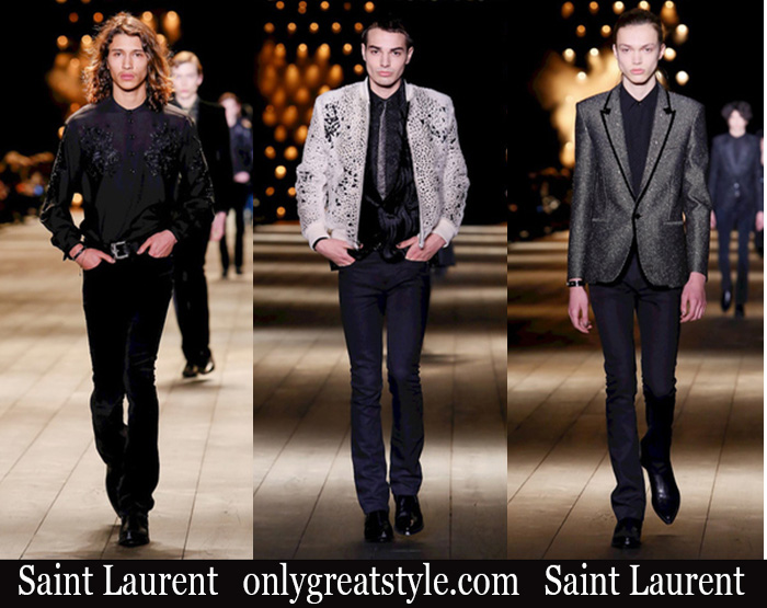 New Arrivals Saint Laurent Fashion 2018 2019 Men's Winter