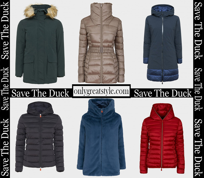 New Arrivals Save The Duck Down Jackets 2018 2019 Womens