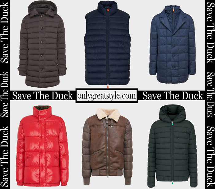 New Arrivals Save The Duck Jackets 2018 2019 Men's Winter