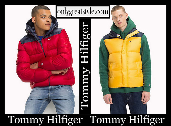 New Arrivals Tommy Hilfiger Jackets 2018 2019 Men's Fall Winter