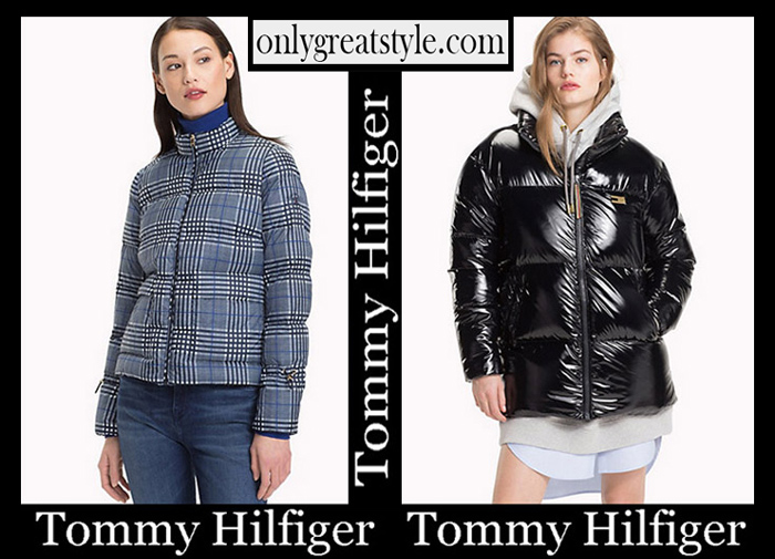 New Arrivals Tommy Hilfiger Jackets 2018 2019 Women's Fall Winter