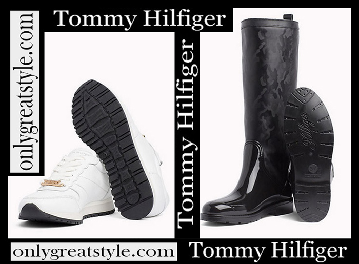 tommy hilfiger boots 2018