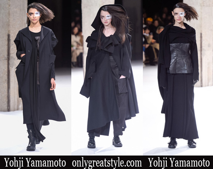New Arrivals Yohji Yamamoto Fashion 2018 2019 Women's Fall Wi