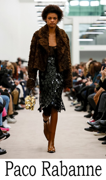 Paco Rabanne Fall Winter 2018 2019 Women's Clothing 1