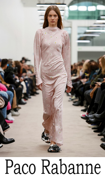 Paco Rabanne Fall Winter 2018 2019 Women's Clothing 2