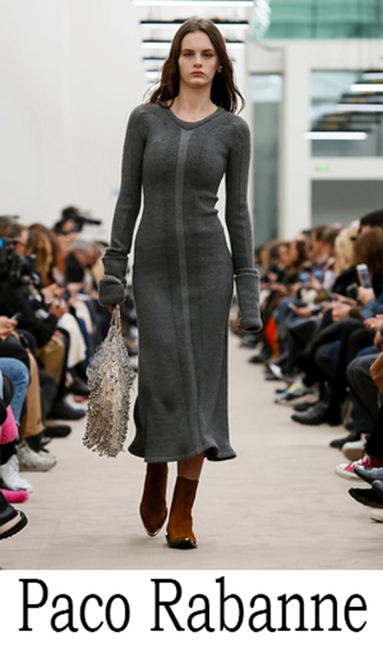 Paco Rabanne Fall Winter 2018 2019 Women's Clothing 3