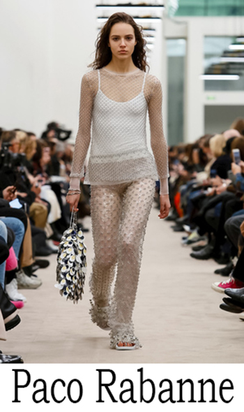 Paco Rabanne Fall Winter 2018 2019 Women's Clothing 4