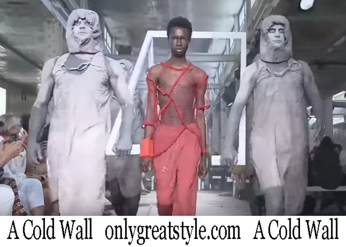 A Cold Wall Fashion Shows 2019 Men's Spring Summer