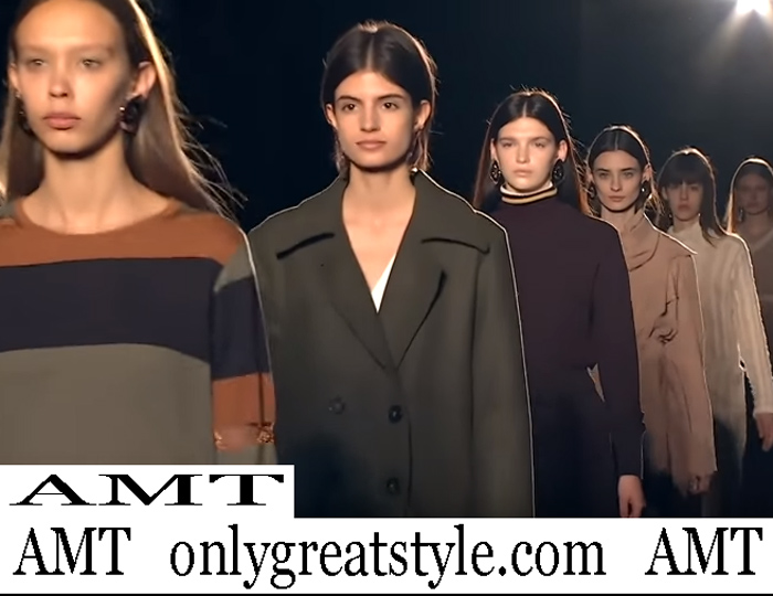 AMT Fashion Shows 2019 Women's Spring Summer