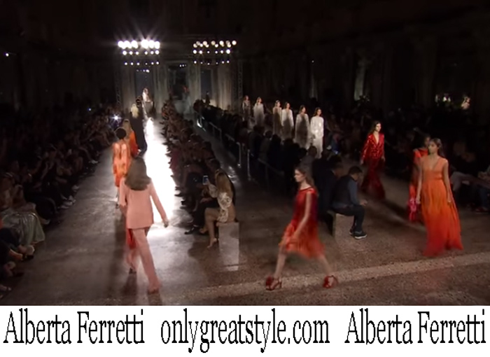 Alberta Ferretti Fashion Shows 2019 Women's Spring Summer