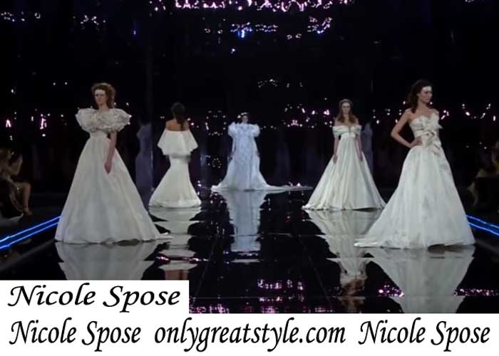 Bridal Nicole Spose 2019 Fashion Shows spring Summer