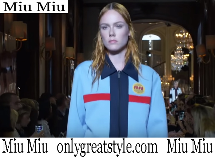Miu Miu Fashion Shows 2019 Women's Spring Summer