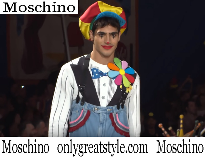 Moschino Fashion Shows 2019 Men's Spring Summer