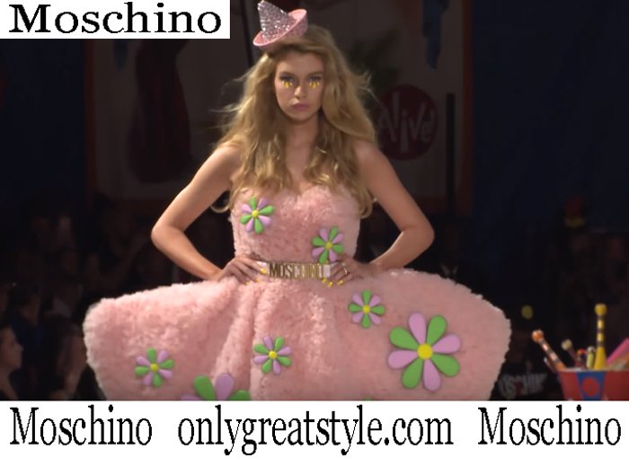 Moschino Fashion Shows 2019 Women's Spring Summer