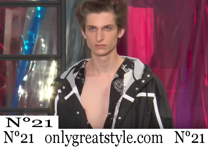 N21 Fashion Shows 2019 Men's Spring Summer New Arrivals