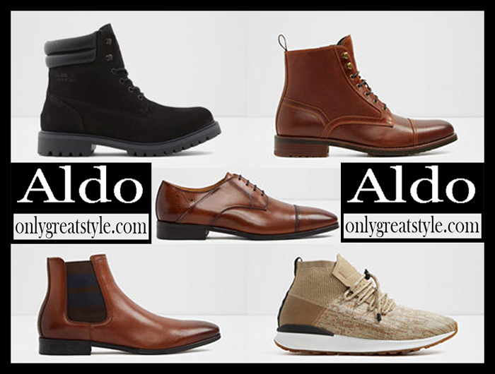 New Arrivals Aldo Shoes 2018 2019 Men's Fall Winter